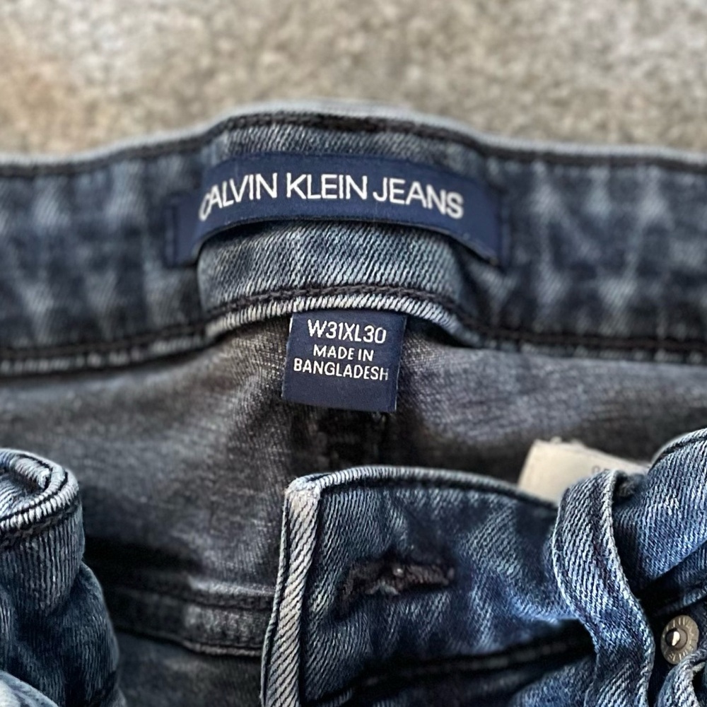 Calvin Klein Denim Jeans